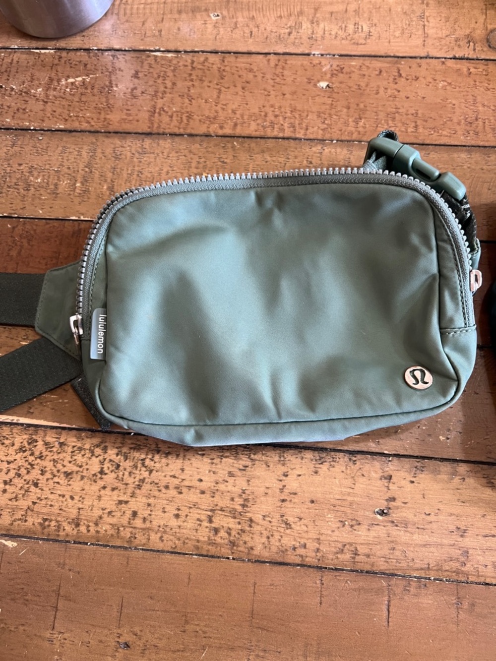 lululemon athletica Olive Green Belt Pack